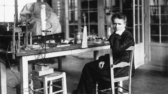 Мария Кюри - выдающийся физик и двукратный Нобелевский лауреат. Фото: themarysue.com