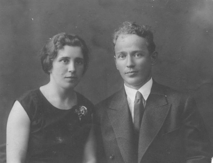 М.А.Шолохов и М.П.Шолохова. 1932 г. / Фото: www.sholokhov.ru