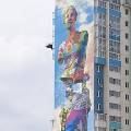 В Челябинска зекончился фестиваль уличного искусства 