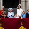 Великобритания празднует платиновый юбилей королевы Елизаветы II