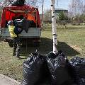 Как в Ульяновске проходят субботники по уборке территории после зимнего сезона