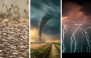 Сатанинская буря, великий смог и 28 вспышек молнии в минуту: самые редкие и необъяснимые погодные явления на земле