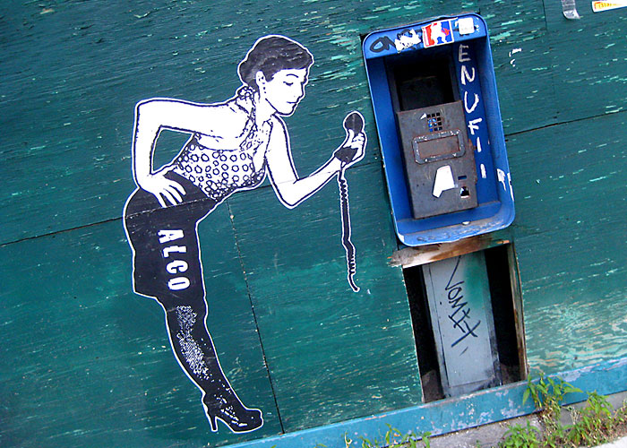Граффити из Детройта, США