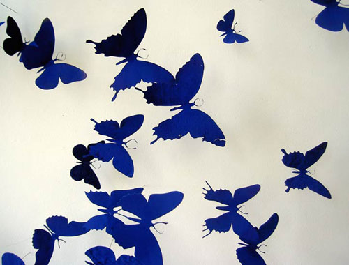 Бабочки ручной работы от Paul Villinski
