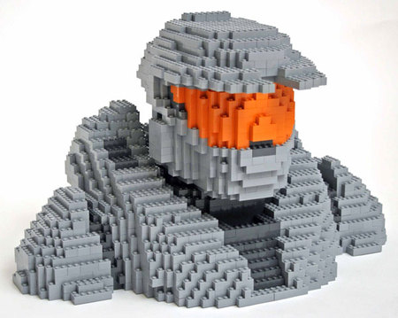 Скульптуры Натана Савайя(Nathan Sawaya) из кубиков Лего