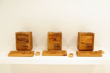полномасштабная деревянная модель Ли Стотцеля