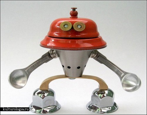 Забавные роботы от Брайана Маршалла