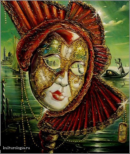 Венеция в живописи Алекса Левина
