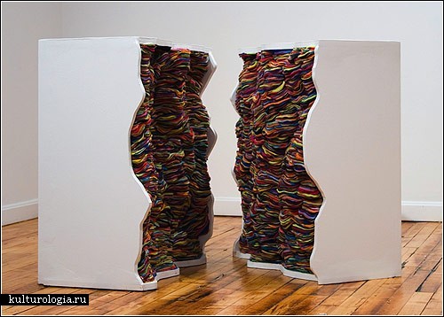 Андреа Майерс: художница, создающая скульптуры и инсталляции