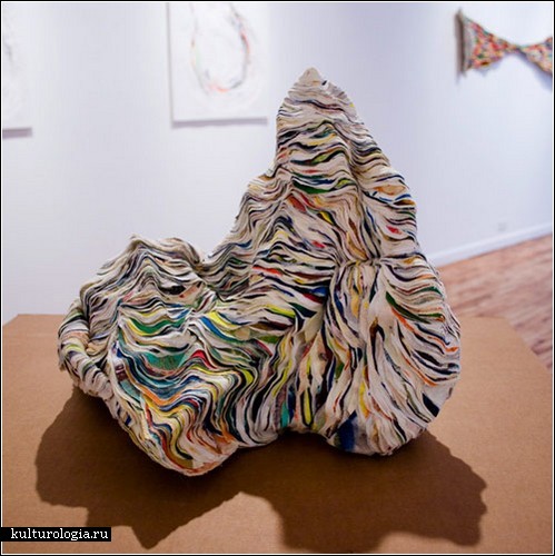 Андреа Майерс: художница, создающая скульптуры и инсталляции