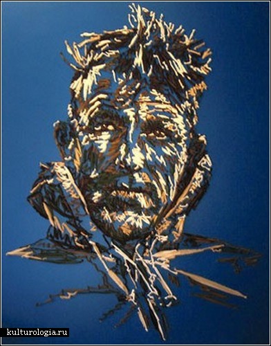 Бенджамин Шайн – художник, рисующий тканью