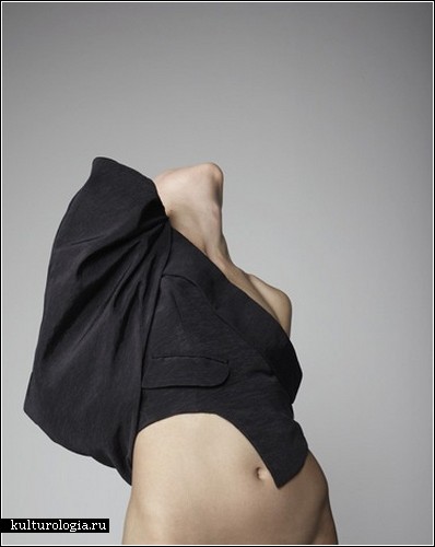 Нестандартный взгляд на формы человеческого тела в фотографиях Билла Дарджина