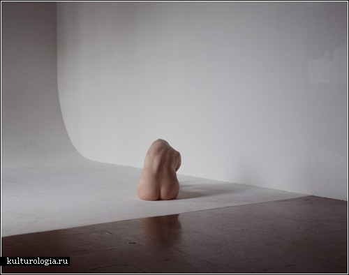 Нестандартный взгляд на формы человеческого тела в фотографиях Билла Дарджина