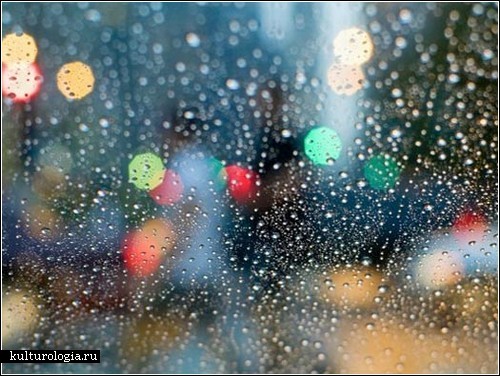 Фотограф, что снимает дождь. «City Rain» Билла Сосина