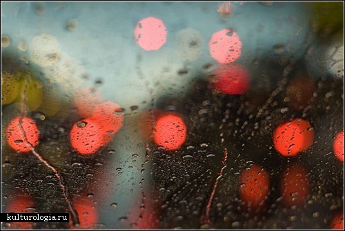 Фотограф, что снимает дождь. «City Rain» Билла Сосина