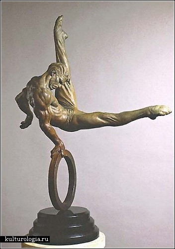 <br>Цирковые атлеты в скульптурах Ричарда МакДональда