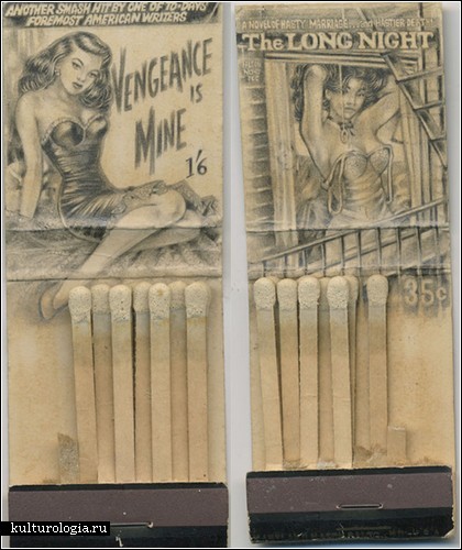 Миниатюры на спичечных коробках от Джейсона Д’Аквино