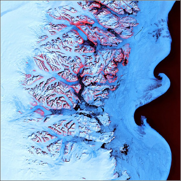 Берег Гренландии
