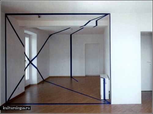 Геометрия в пространстве: картины Фелиса Варини