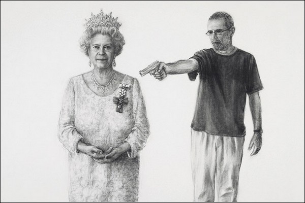 Мировые лидеры под прицелом: серия картин Джила Висенте