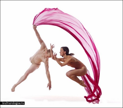 Красота танца в фотоработах Лоис Гринфилд