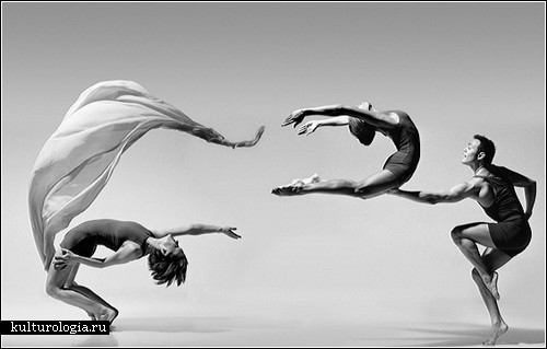 Красота танца в фотоработах Лоис Гринфилд