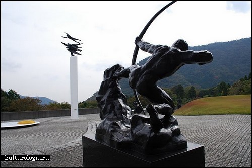 Hakone Open Air Museum – музей современного искусства под открытым небом