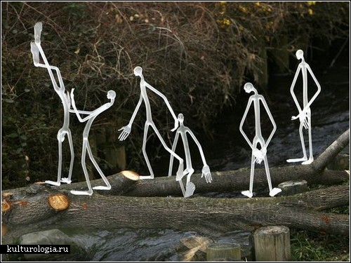 Стеклянные скульптуры Ганса Годо Фрабеля