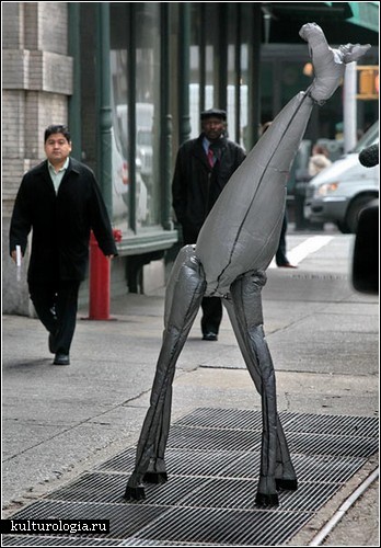 Надувные уличные скульптуры Джошуа Аллена Харриса 
