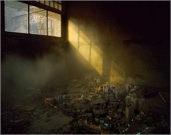 Забытые города в заброшенных зданиях от Jiang Pengyi