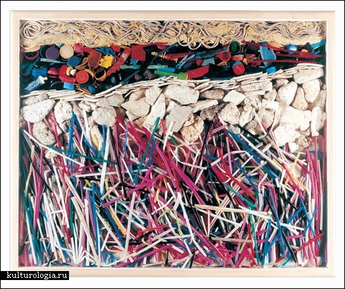 Джон Дальсен: искусство творить из мусора