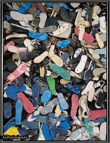 Джон Дальсен: искусство творить из мусора