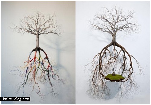 Скульптуры-деревья от Хорхе Майета