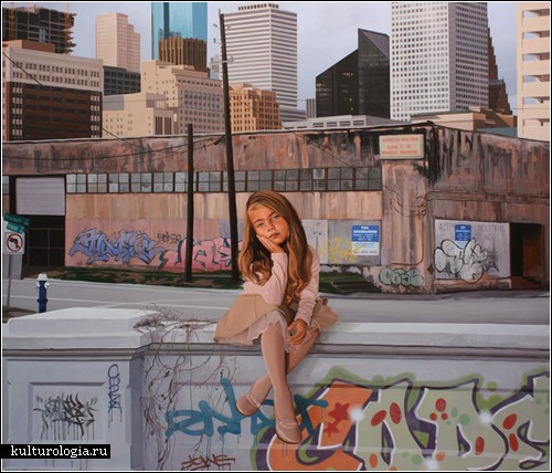 «Graffiti Girls» Кевина Петерсона: невинность VS уличная жизнь