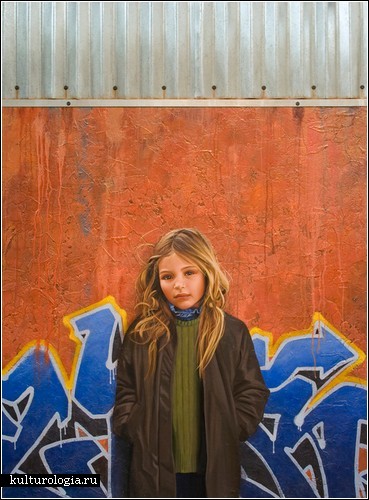 «Graffiti Girls» Кевина Петерсона: невинность VS уличная жизнь
