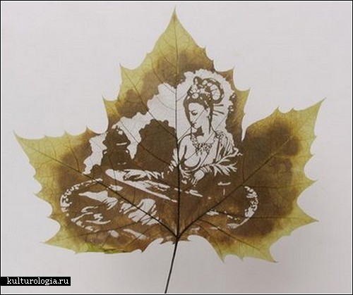 Искусство вырезания листьев
