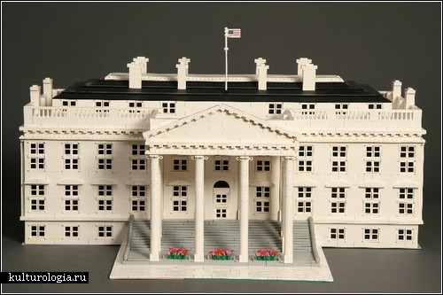 Lego-архитектура от Артура Гуджика