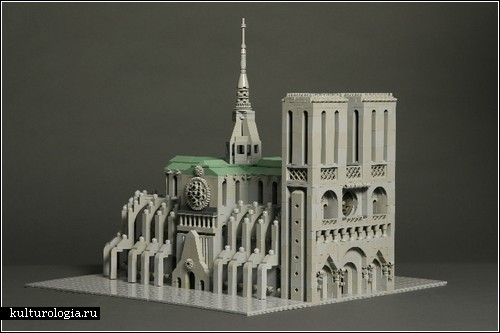 Lego-архитектура от Артура Гуджика