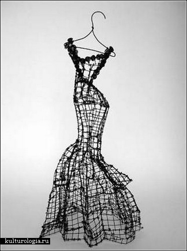 «Wire Couture Collection»: высокая мода из колючей проволоки