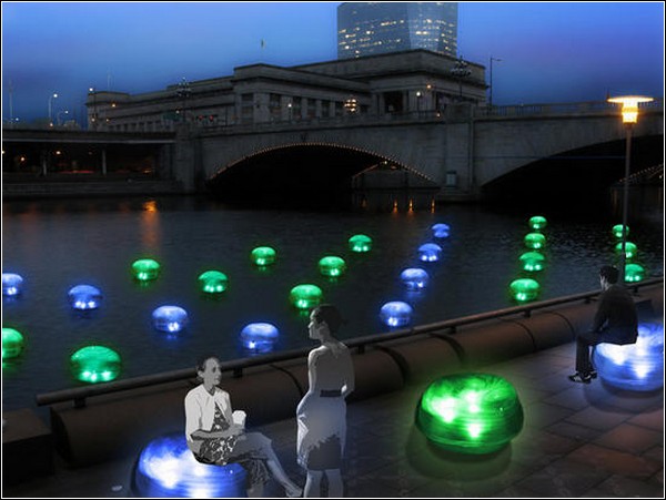 «Light Drift» - волшебные фонарики в реке и на суше