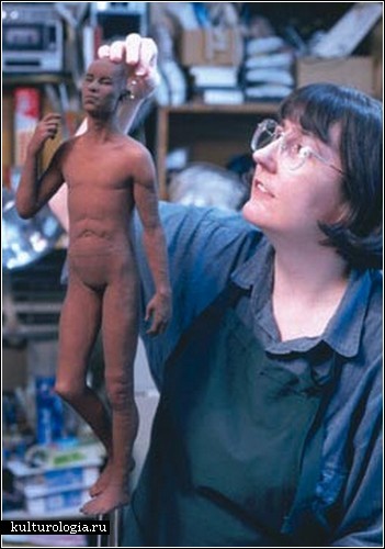 Нейлоновые скульптуры Лизы Лихтенфельс