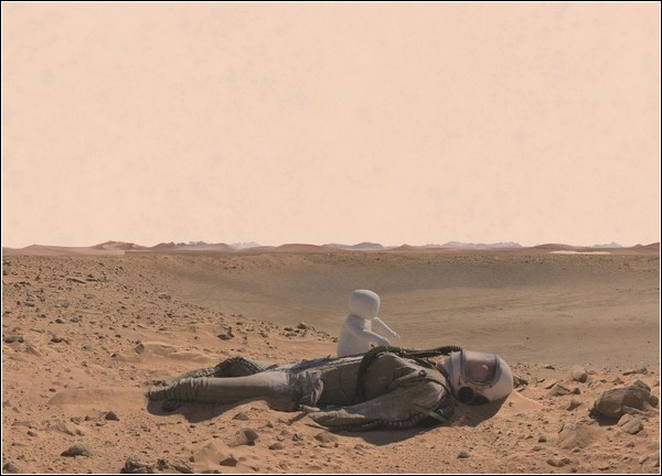 Инопланетные хроники, или Есть ли жизнь на Марсе?