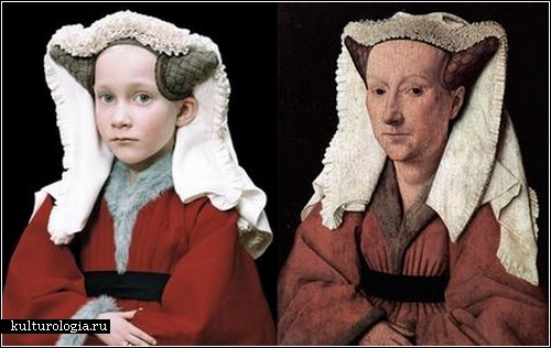««Портрет Маргареты ван Эйк», Ян Ван Эйк, 1439