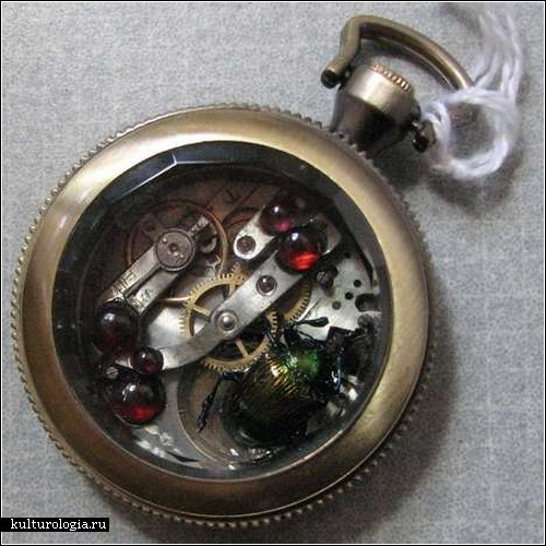 «Kafka Clocks» - украшения в стиле стимпанк 
