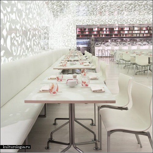 Дизайн интерьера ресторана Beijing Noodle No. 9