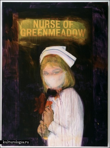Медсестры на картинах Ричарда Принса