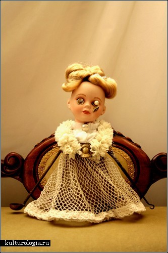 Странные викторианские куклы Сейко Като