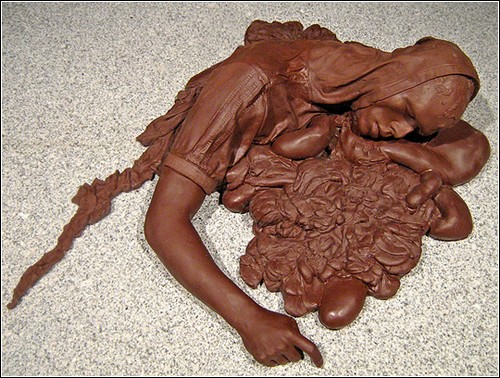 Шоколадные скульптуры из морга. Творчество Стефана Шанабрука