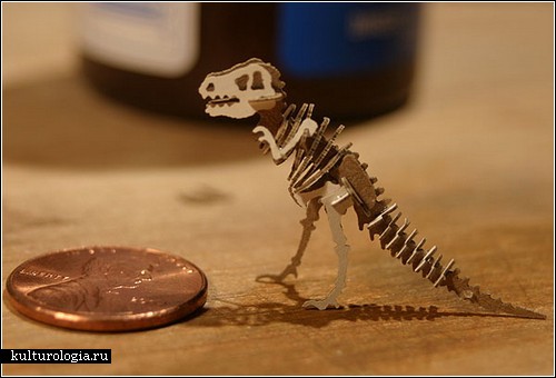 «Tinysaurs»: миниатюрные динозавры от Келли Фаррелл