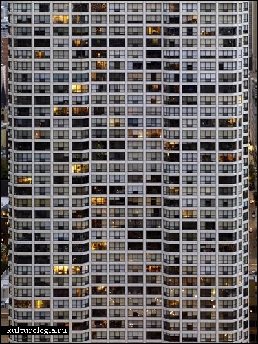 Чикагские небоскребы в фотопроекте Михаэля Вольфа «The Transparent City»